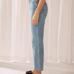 Lee High Moms Jean - Creation Blue -Outfityo Sales fb308086bbaa43a380c2b5e212e29d16