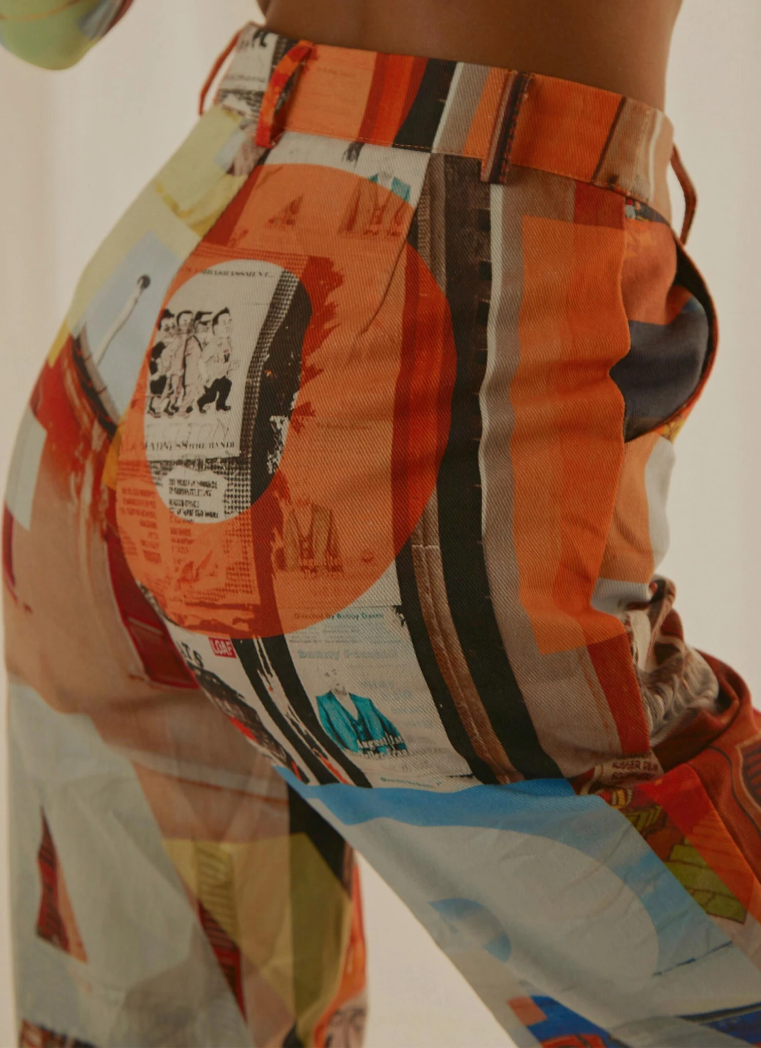 Ticket To Nowhere Pants - PM Film Graphic 2 Ticket To Nowhere Pants - PM Film Graphic - Image 2