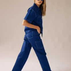 Working Overtime Utility Cargo Pants - Blueprint