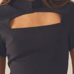 London Electric Top - Charcoal -Outfityo Sales fc0470d28f3b447e85d771c7ec382c16