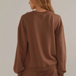 Camp Varsity Crewneck - Choc Brown -Outfityo Sales ff0b37eed7e8483e96e6a94ac7cc4e4c scaled