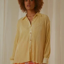 Change Of Pace Shirt - Buttercream -Outfityo Sales ff789c8c480641828ea2082bf4fb85ba scaled