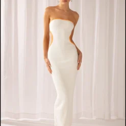 Sunrise Cove Maxi Dress - Ivory