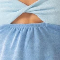 Salty Seas Terry Top - Ocean Blue -Outfityo Sales untitled 3452